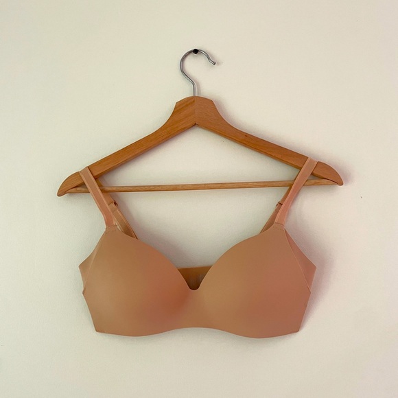 knix | Intimates & Sleepwear | Knix Wireless Nude Bra 32c | Poshmark